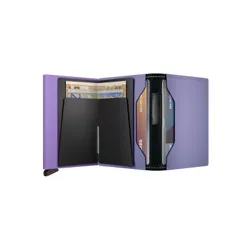 Portfel kieszonkowy RFID Secrid Bandwallet Matte - lilac / violet