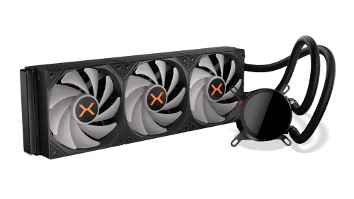 Chłodzenie Krux HydroX 360 ARGB Czarny