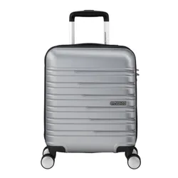 Walizka kabinowa American Tourister Flashline Underseater - sky silver