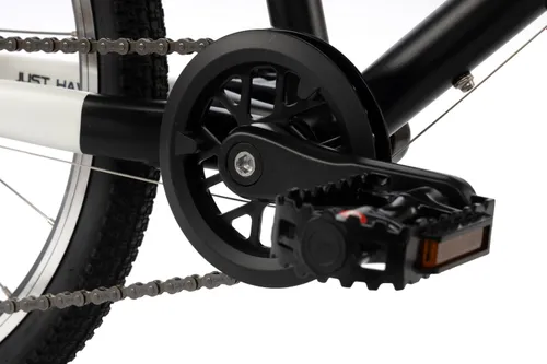 Rower dziecięcy KARBON Superlight 20 cali dla chłopca Czarny