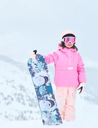 Zestaw snowboardowy Roxy Poppy Package (deska + wiązanie Poppy Speed Strap) - Długość (cm) - 100