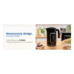 Czajnik ZELMER ZCK8065 Czarny
