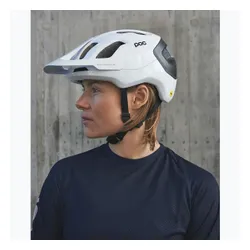 Kask rowerowy POC Axion Race MIPS hydrogen white/uranium black matt