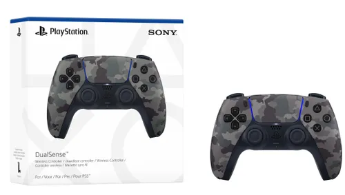 Sony DualSense Pad для PS5-беспроводной-серый камуфляж