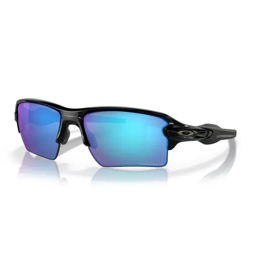 Okulary przeciwsłoneczne Oakley Flak 2.0 XL polished black/prizm sapphr irid polar