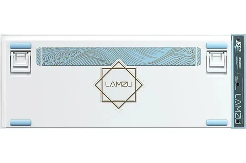 Klawiatura magnetyczna Lamzu Jet75 Gateron Jade Biały