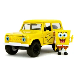 Samochód JADA TOYS Sponge Bob 1973 Ford Bronco 9335467314R00