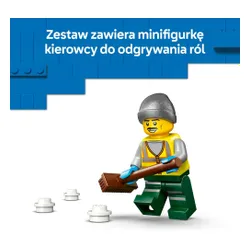 LEGO 60490 City Pług śnieżny