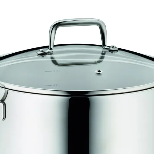 KELA Flavoria 5,5 l - garnek ze stali nierdzewnej z pokrywką