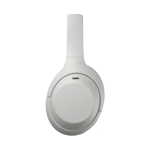 Słuchawki bezprzewodowe Sony WH-1000XM4C ANC Nauszne Bluetooth 6.0 Srebrny