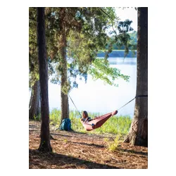 Hamak turystyczny ENO TechNest Hammock - sedona red