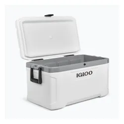 Lodówka turystyczna Igloo Latitude Marine Ultra 70 66 l white/moonscape gray