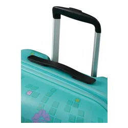 Walizka średnia American Tourister Wavebreaker Disney - Stitch flower