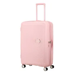 Большой чемодан American Tourister Soundbox 77cm - Pastel Pink