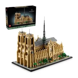 LEGO Architecture 21061 Notre-Dame w Paryżu