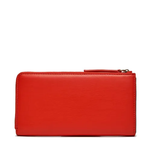 Женский кошелек Tommy Hilfiger Th Central Cc And Coin Fierce Red XND