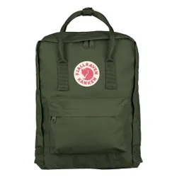 Fjallraven Kanken şehri için Sırt çantası-orman yeşili