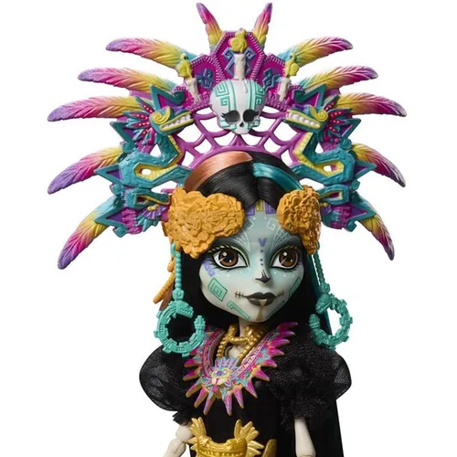 MONSTER HIGH LALKA SKELITA CALAVERAS DIA DE MUERTOS JDR63