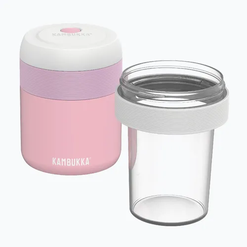 Termos na żywność Kambukka Bora 600 ml baby pink
