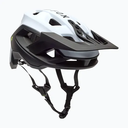 Kask rowerowy Fox Racing Speedframe 5050 black/white