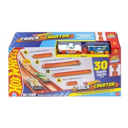 Hot Wheels Tory Zestaw do Rozbudowy + 2 autka deluxe łączniki mattel