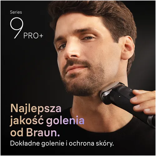 Golarka BRAUN Seria 9 9667CC PRO+ Na mokro i sucho