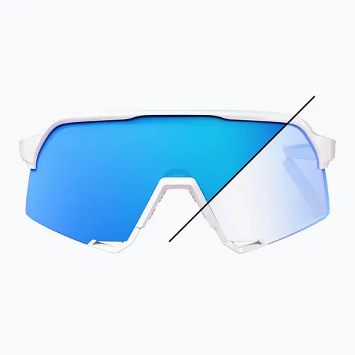 Okulary przeciwsłoneczne 100% S3 LE bastille/blue mirror photochromic