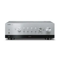 Amplituner Yamaha R-N800A 2.1-kanałowy Wi-Fi Bluetooth AirPlay Srebrny