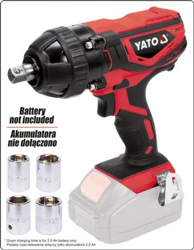 Yato anahtarı YT-82805 18 in 1/2"