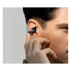 Słuchawki douszne SOUNDCORE AeroClip Open-Ear Wodoodporne Czarny