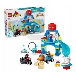 LEGO Duplo 10464 Kryjówka Pajęczej Drużyny, zestaw klocków 2+