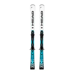 Narty zjazdowe HEAD XR Ti + wiązania HEAD PR 11 z GRIP WALK - Długość (cm) - 177