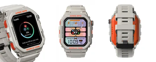 Smartwatch ZEBLAZE Ares GPS Biały