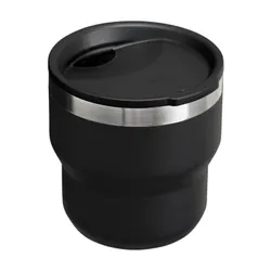 Kubek termiczny Stanley Stay Hot Stacking Camp Cup 0,29 l - black 2.0