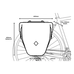 Sakwa RESTRAP Expedition Pannier