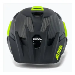 Kask rowerowy Alpina Rootage black/neon yellow