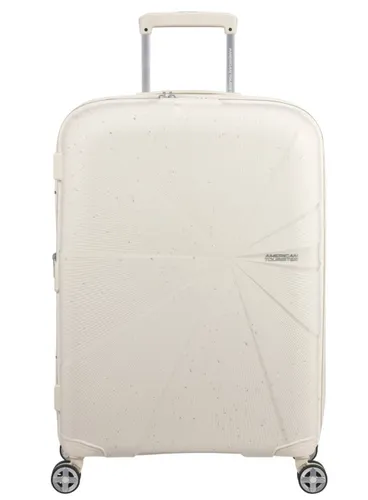Walizka średnia American Tourister StarVibe EXP - cream speckles