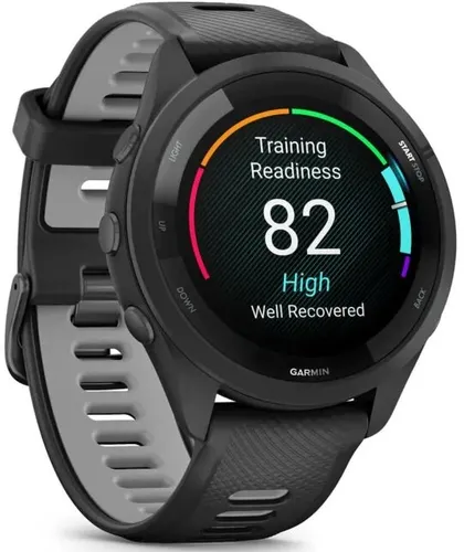 Zegarek sportowy GARMIN Forerunner 265 46mm Czarny