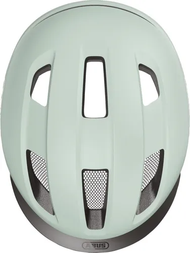 Kask rowerowy ABUS Purl-Y Mint Jasnozielony Miejski (rozmiar S)