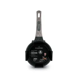 Rondel na indukcję z powłoką marmurową Starke Pro Embossed 1,2 l