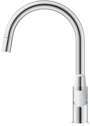 Bateria GROHE Bauloop 30543000 Chrom