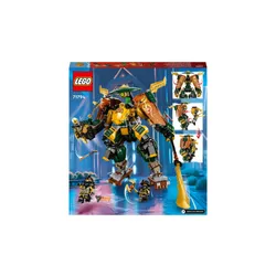 LEGO Ninjago 71794 Lloyd ve Arin'in ninja mech takımı