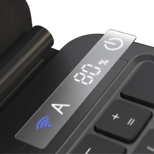 Etui na iPad Pro USAMS Miaoke 12.9 cali Czarny Klawiatura