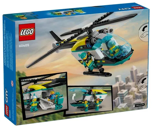 LEGO CITY 60405 спасательный вертолет