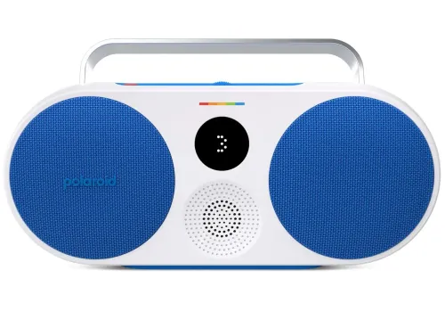 Głośnik Bluetooth Polaroid P3 35W Niebiesko-biały