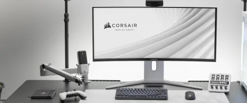 Monitor Corsair XENEON 34WQHD240-C 34" UWQHD QD-OLED 240Hz 0,03ms Gamingowy Zakrzywiony
