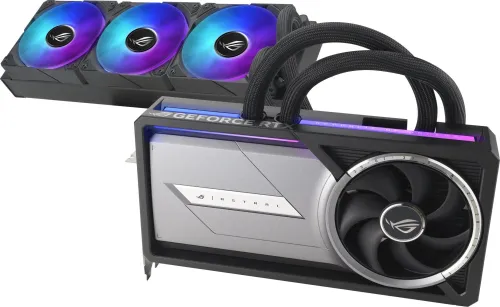 Karta graficzna ASUS ROG Astral LC GeForce RTX 5090 32GB GDDR7 512bit DLSS 4