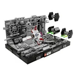 Конструктор Lego Star Wars Diorama: Штурм Звезды Смерти (75329)