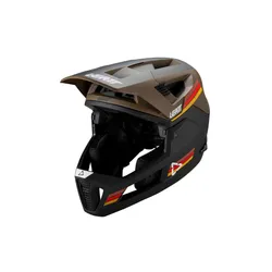 Kask enduro Leatt Helmet MTB Enduro 4.0 V25 - loam