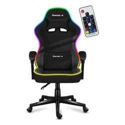 Fotel HUZARO Force 4.4 RGB Czarny
